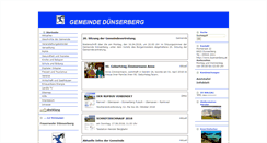 Desktop Screenshot of duenserberg.at